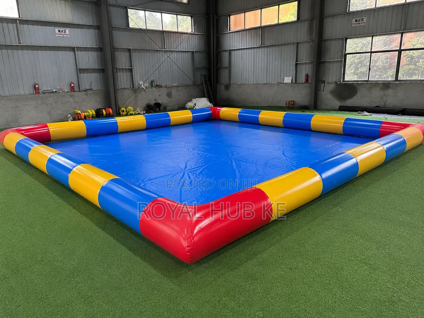 Inflatable Swimming Pools