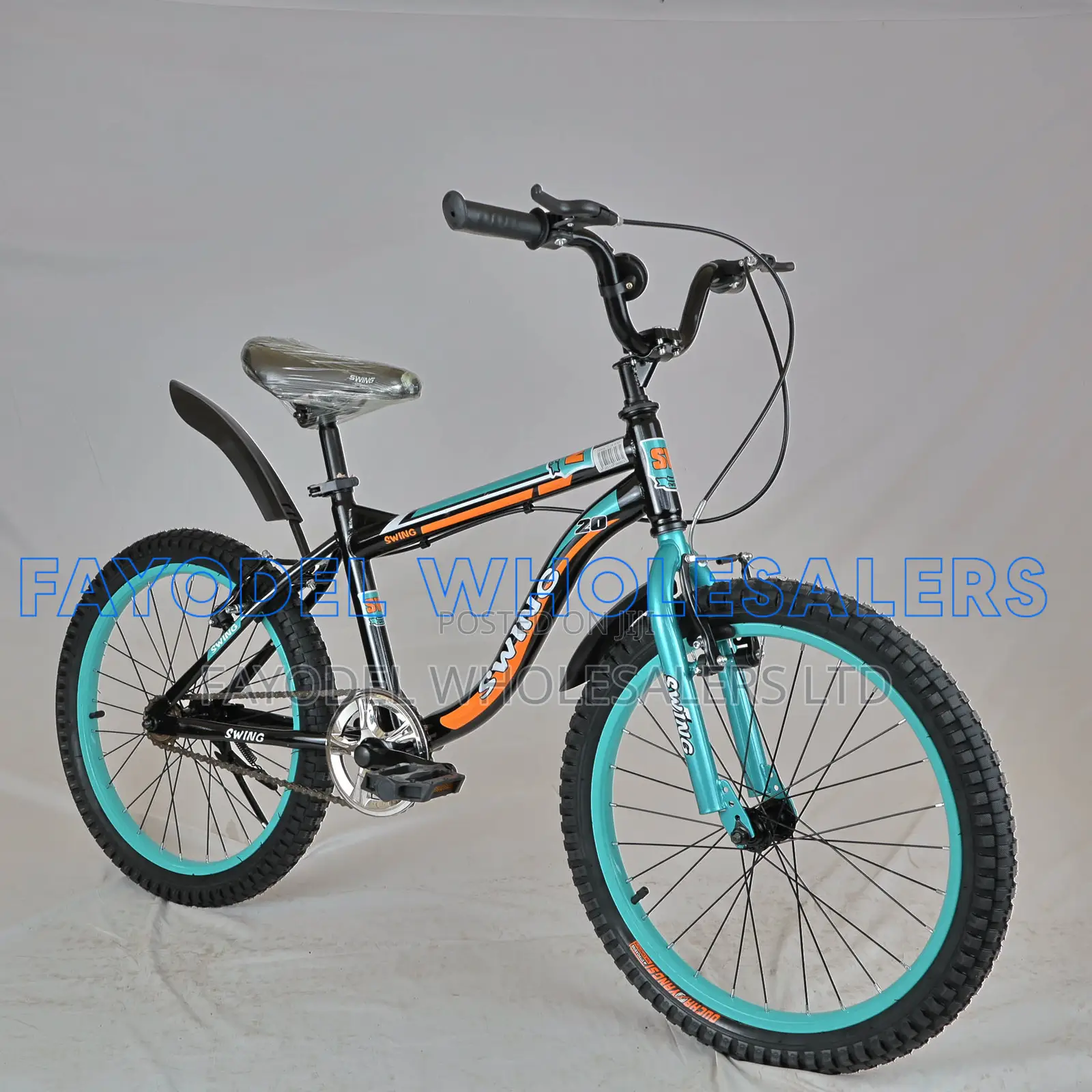 Swing Kids Bicycle Size 20 – Stylish Durable Ride
