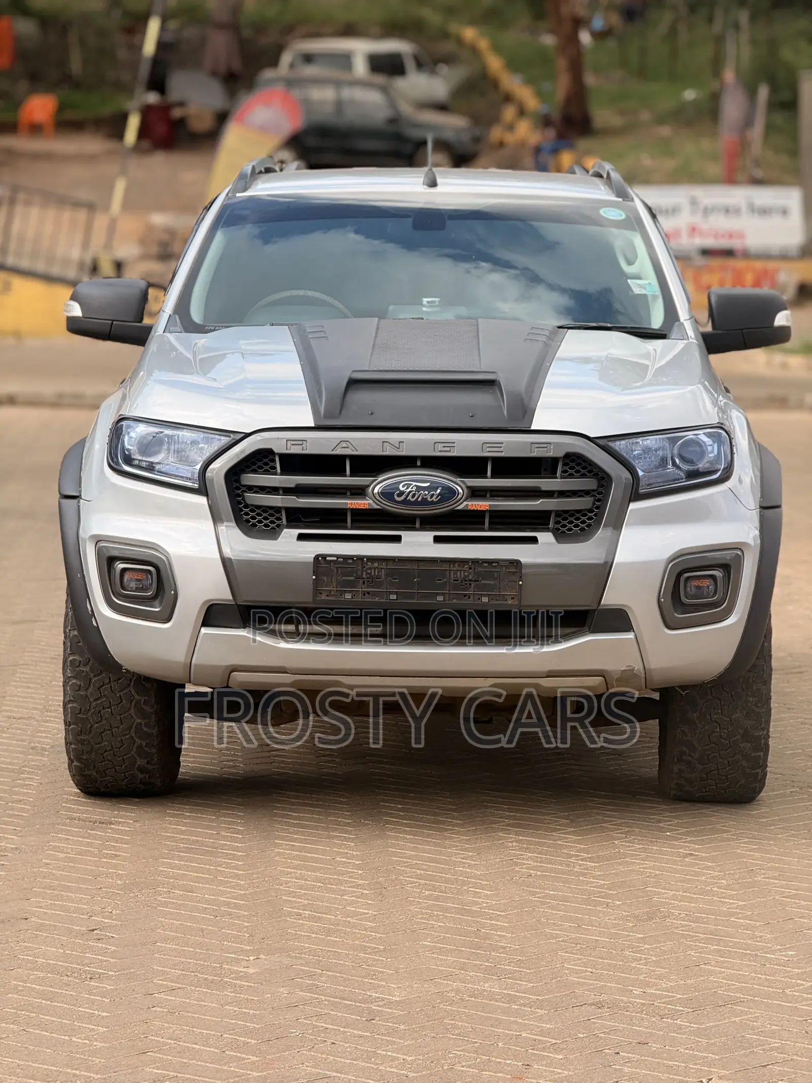 Ford Ranger Wildtrak 2016 Gray
