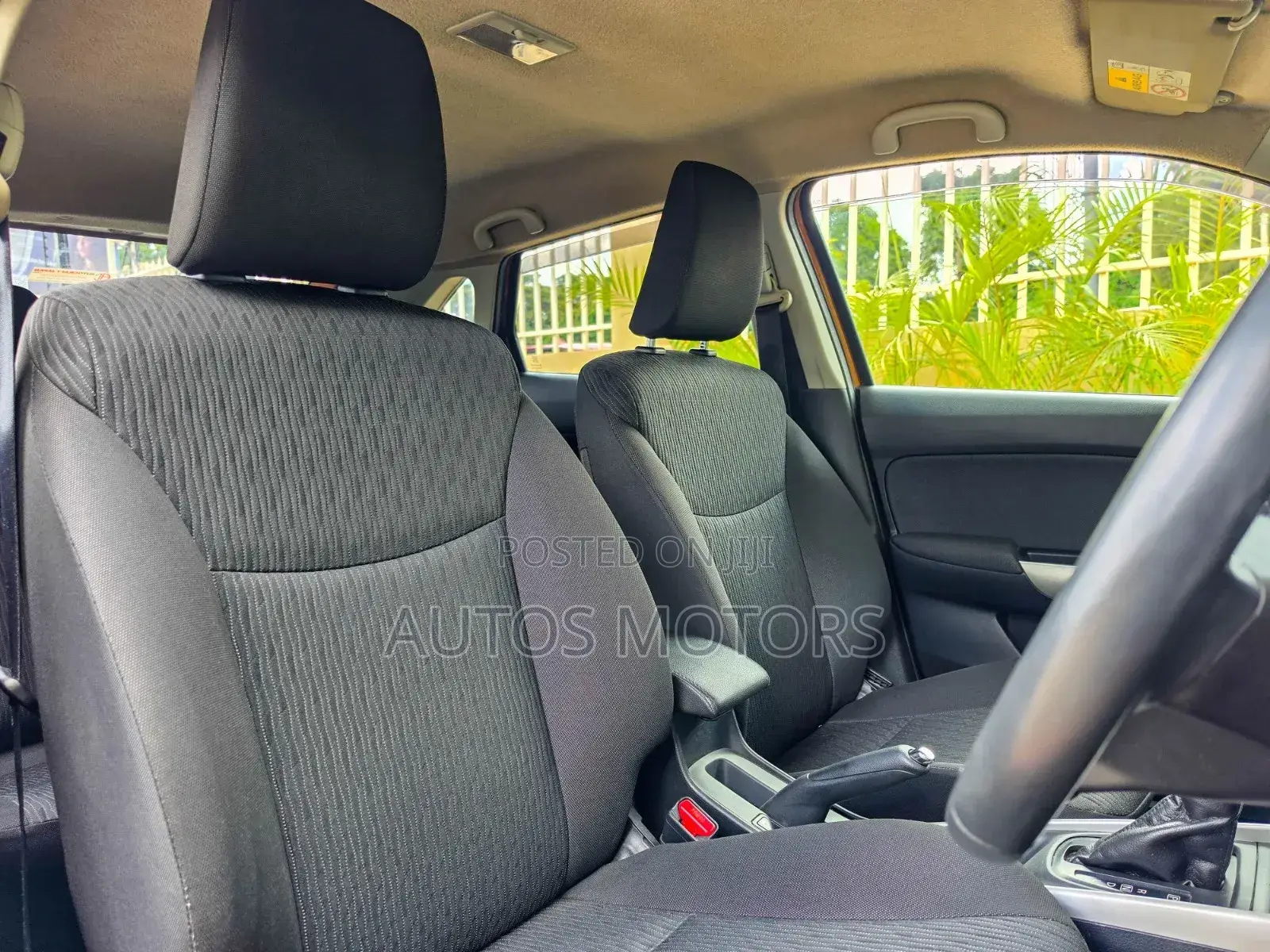 Suzuki Baleno 2018 Orange