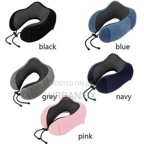 Quality Fibre Travel Neck Pillow With Removable Washable Cloth