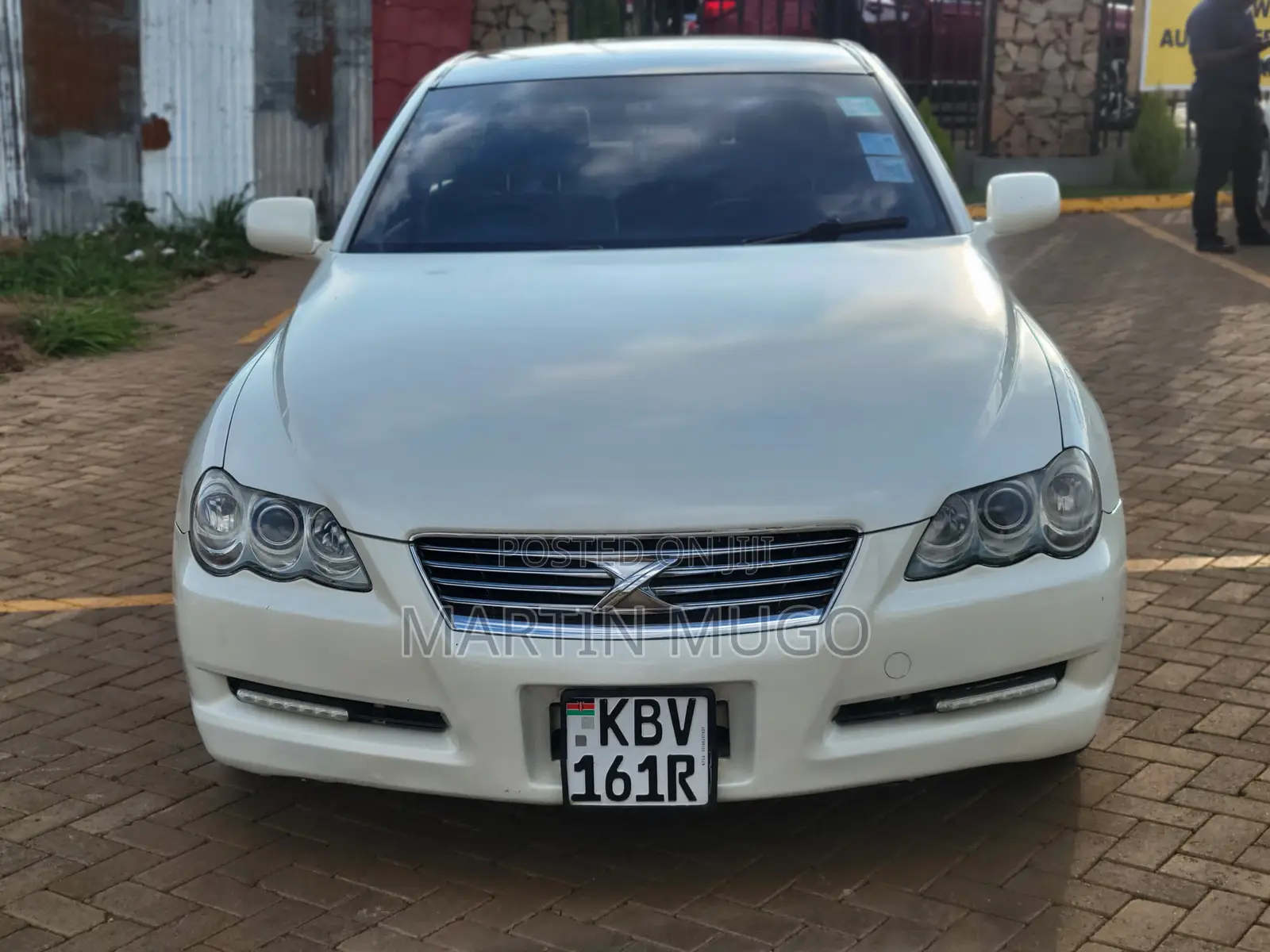 Toyota Mark X 2.5 RWD 2006 White