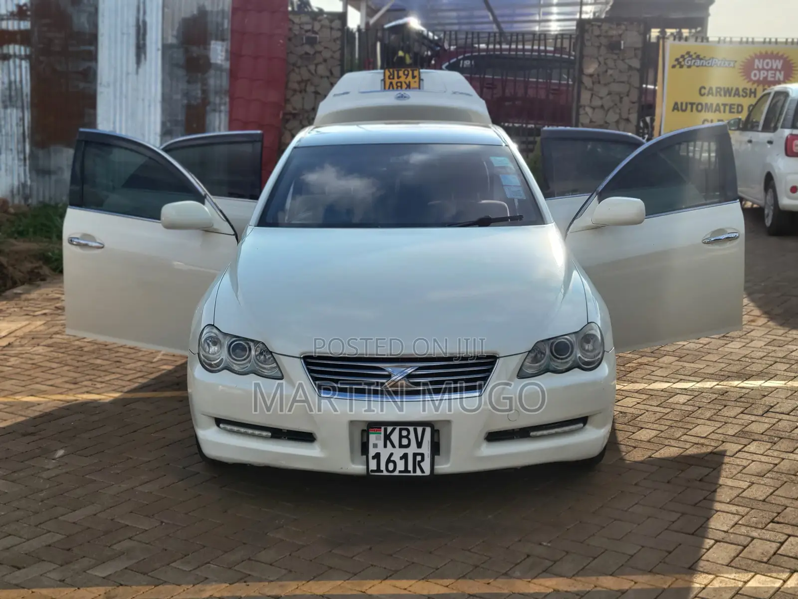 Toyota Mark X 2.5 RWD 2006 White