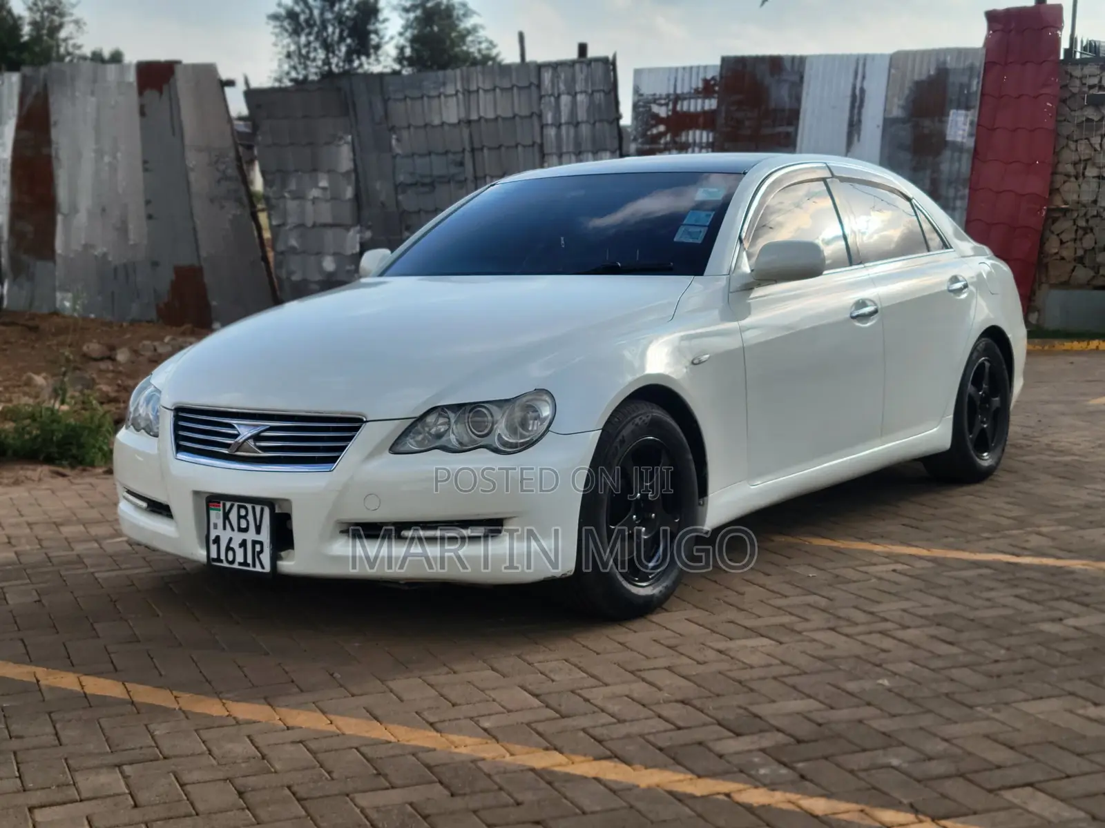 Toyota Mark X 2.5 RWD 2006 White