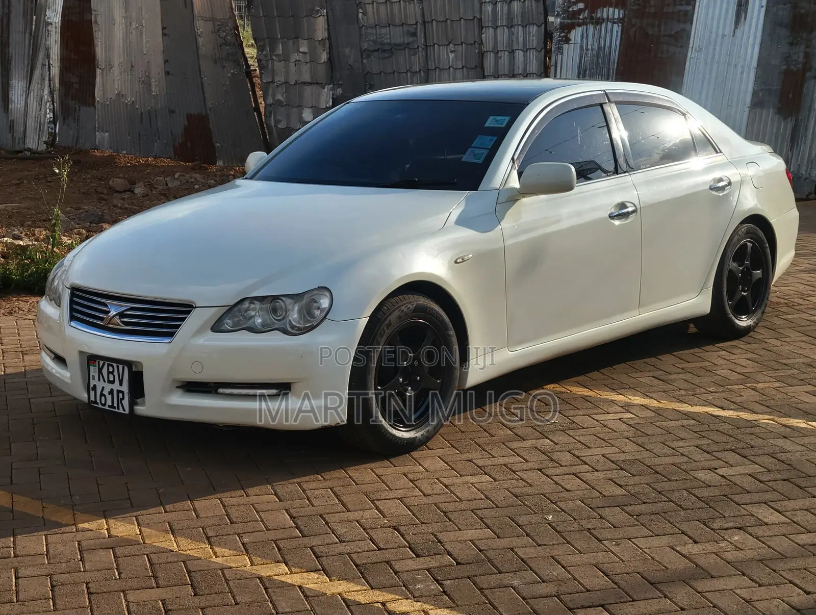 Toyota Mark X 2.5 RWD 2006 White