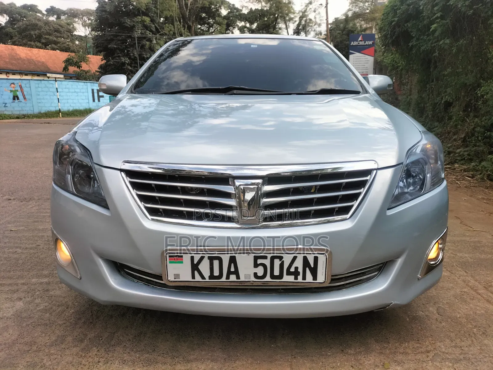 Toyota Premio 2013 Blue