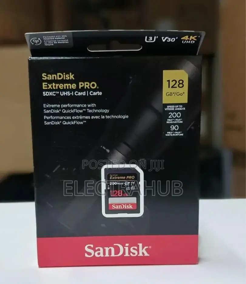 Sandisk Extreme Pro 128gb Brand New Sealed