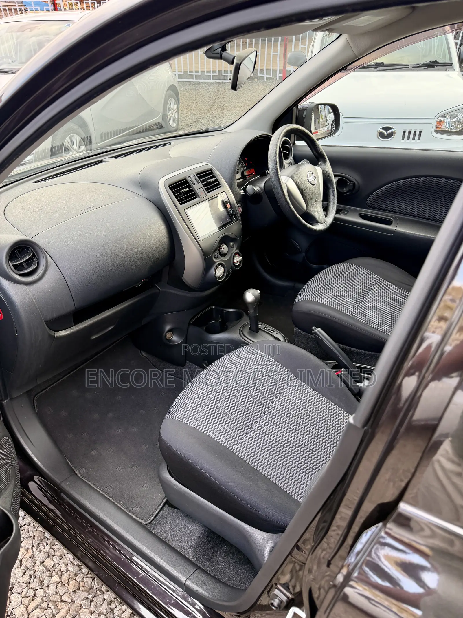 Nissan March 1.2 AWD 2018 Purple