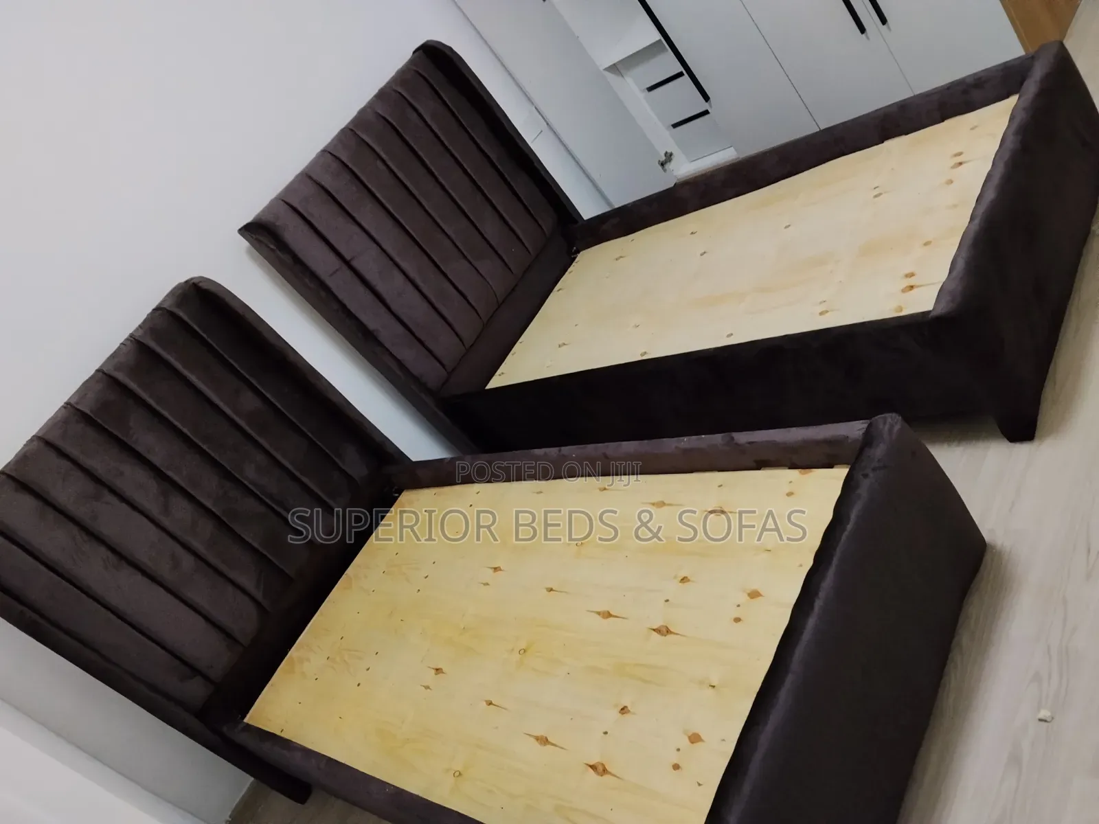 3x6 Chocolate Brown Toddler Bed: Free Delivery