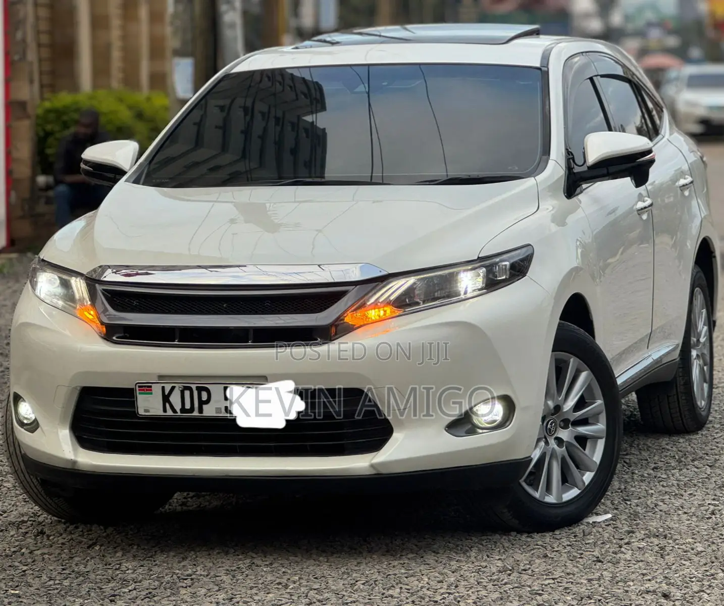 Toyota Harrier 2016 White