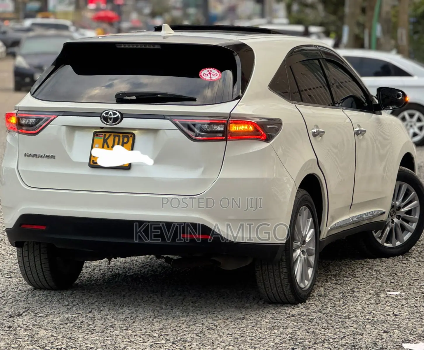 Toyota Harrier 2016 White