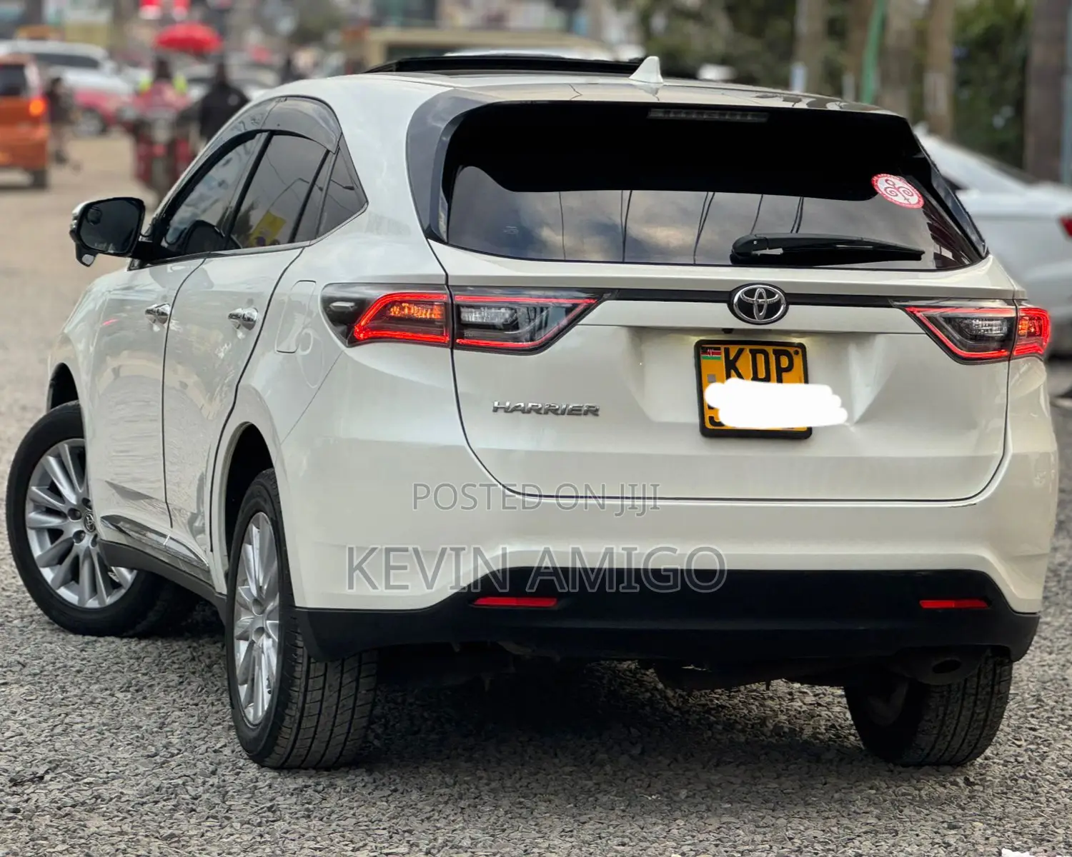 Toyota Harrier 2016 White