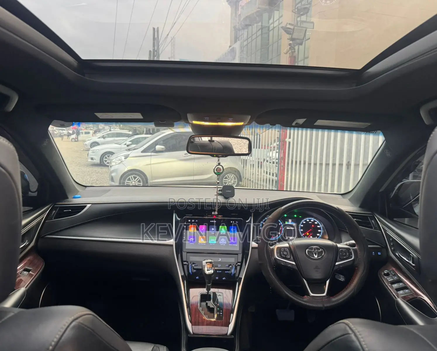 Toyota Harrier 2016 White