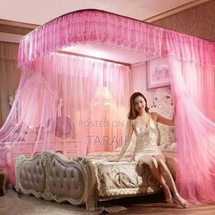 Premium Two-Stand Mosquito Net - Luxury Bed Canopy