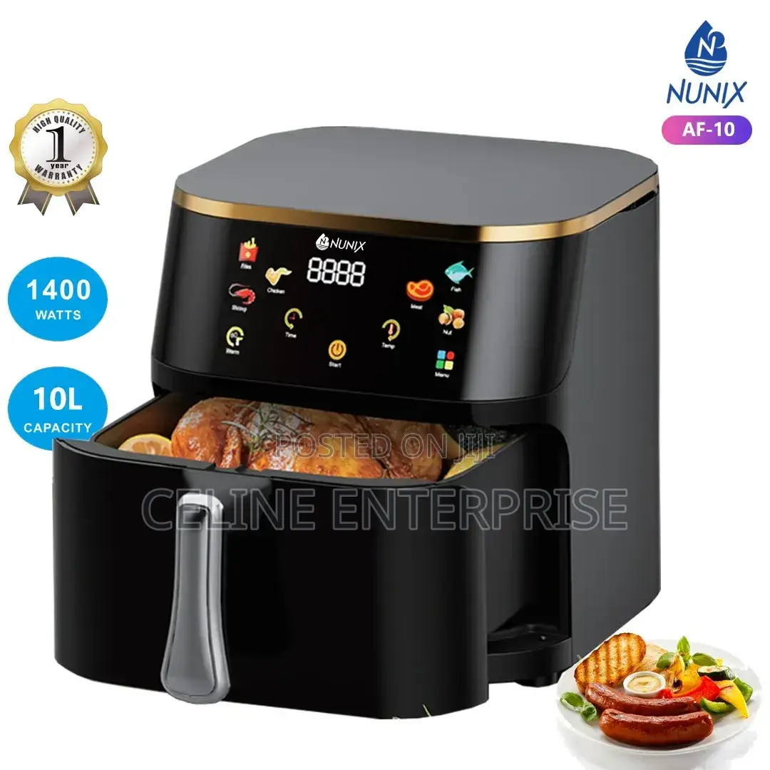 10 Litres Nunix Airfryer