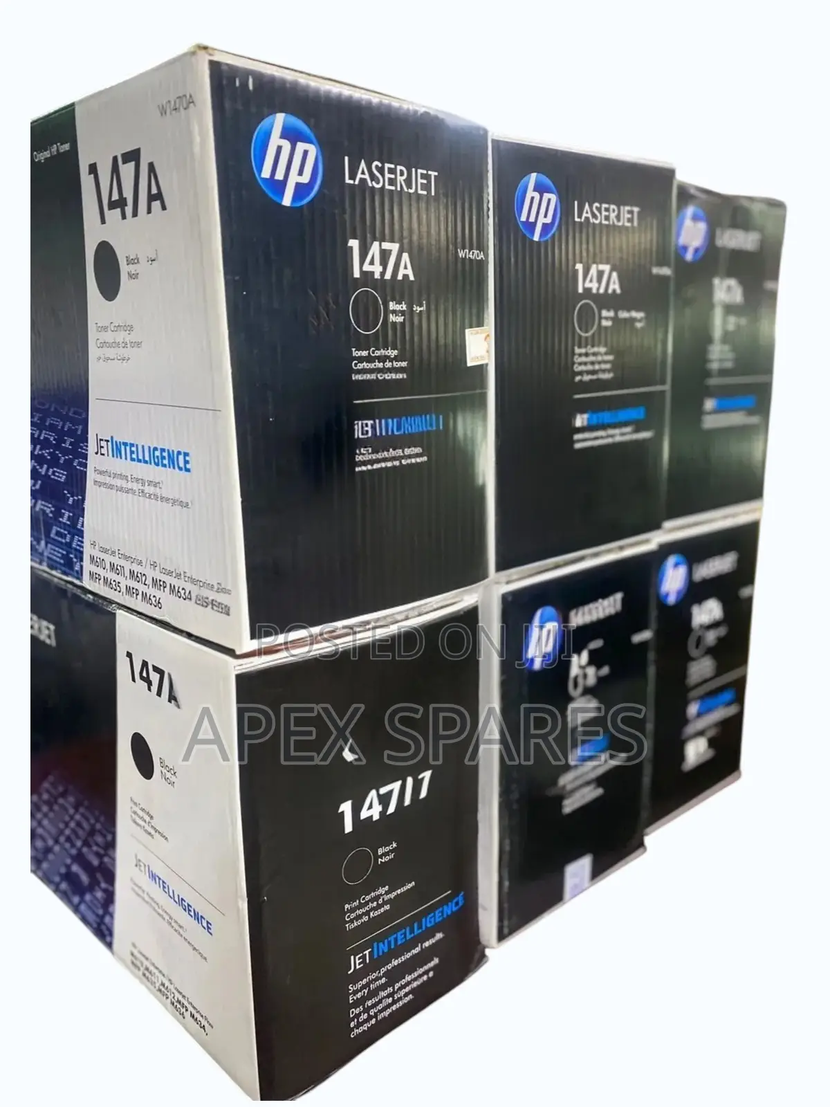Hp Laserjet 147a Adorable for M635