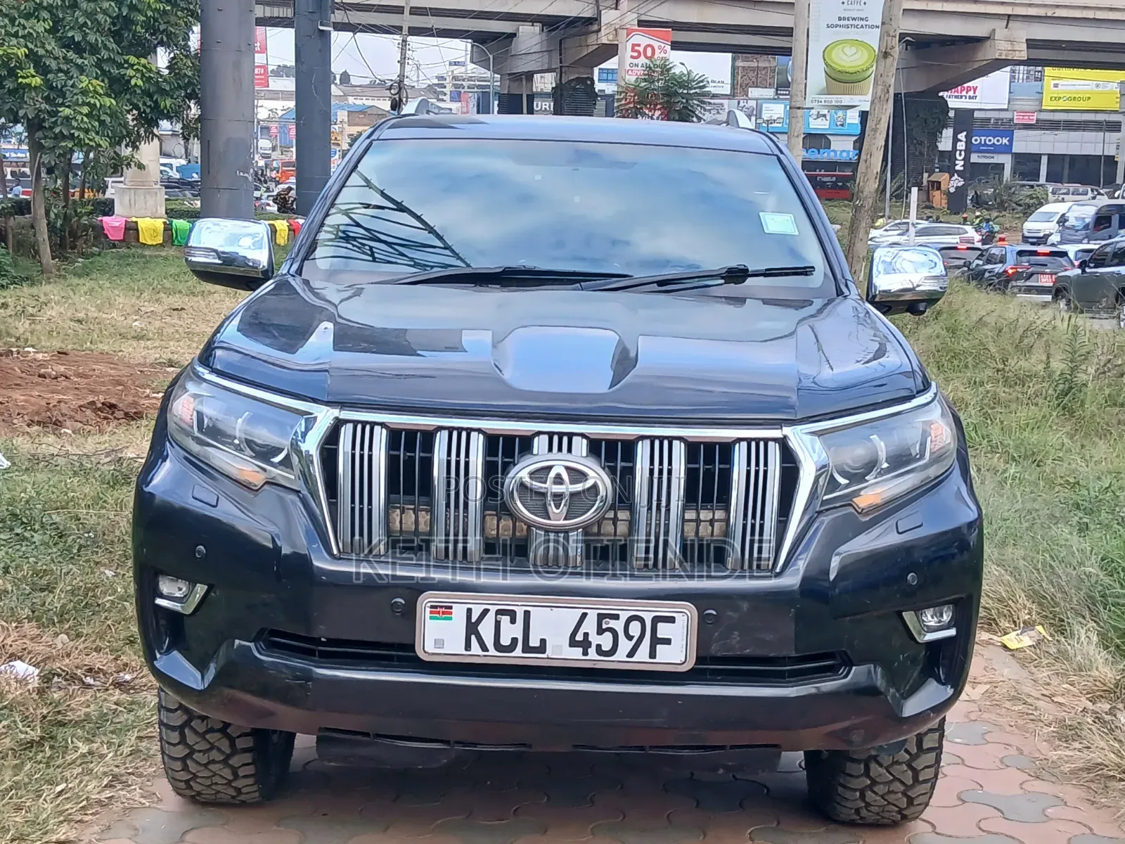Toyota Land Cruiser Prado 2011 Black