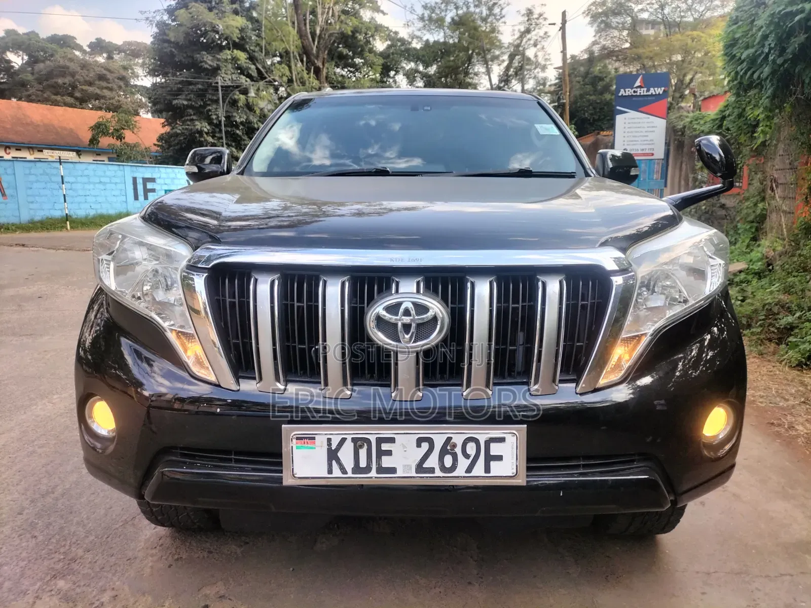 Toyota Land Cruiser Prado 2014 Black
