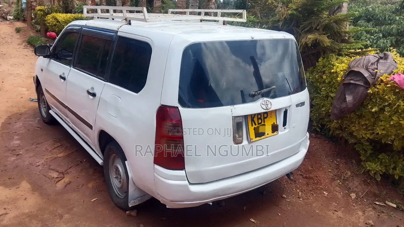 Toyota Succeed 2006 White