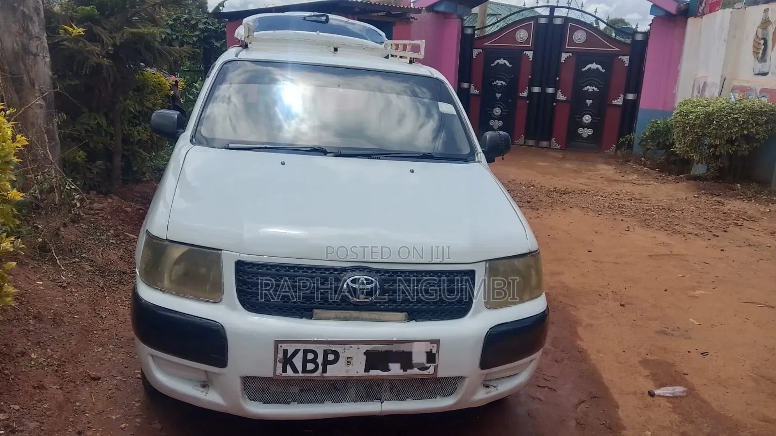 Toyota Succeed 2006 White