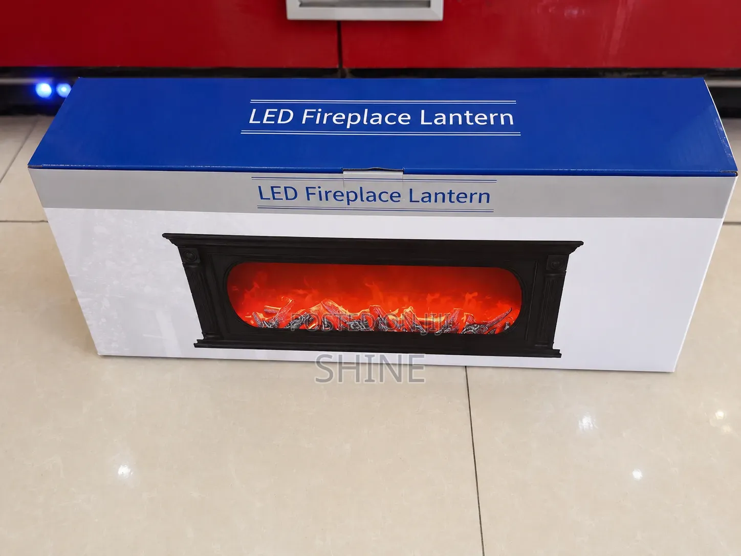 Vintage Style Artificial Led Fire Place