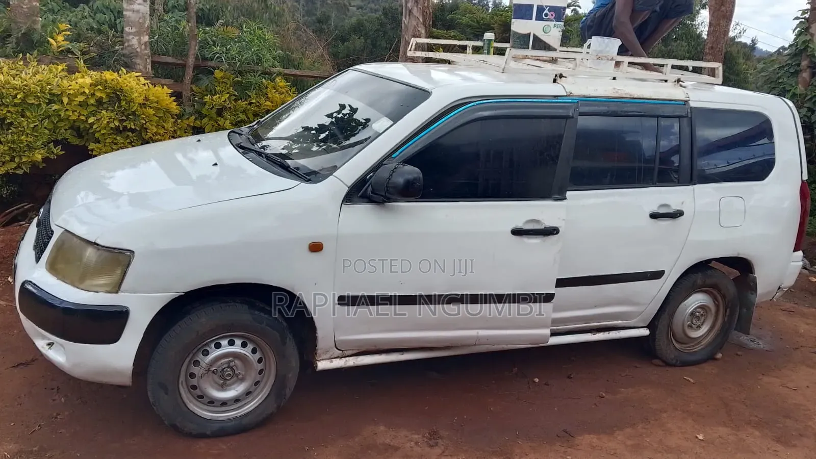 Toyota Succeed 2006 White