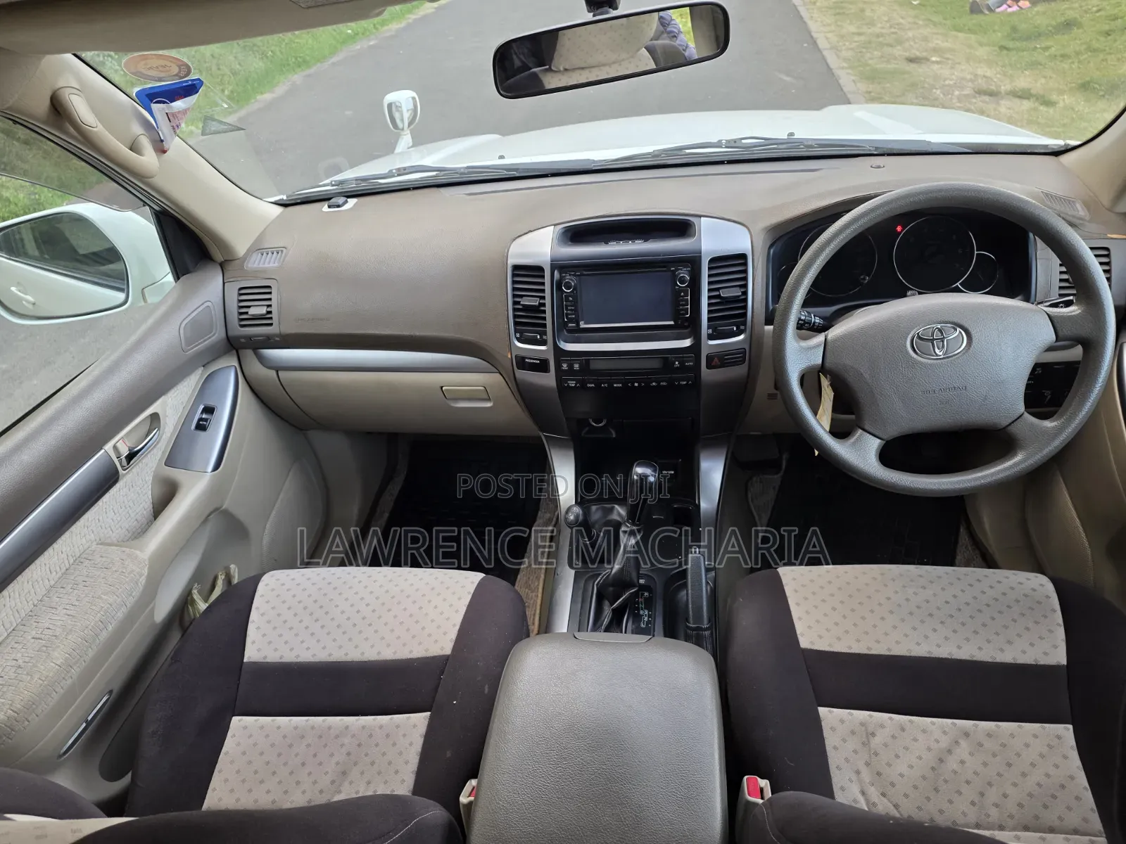 Toyota Land Cruiser Prado 2007 White