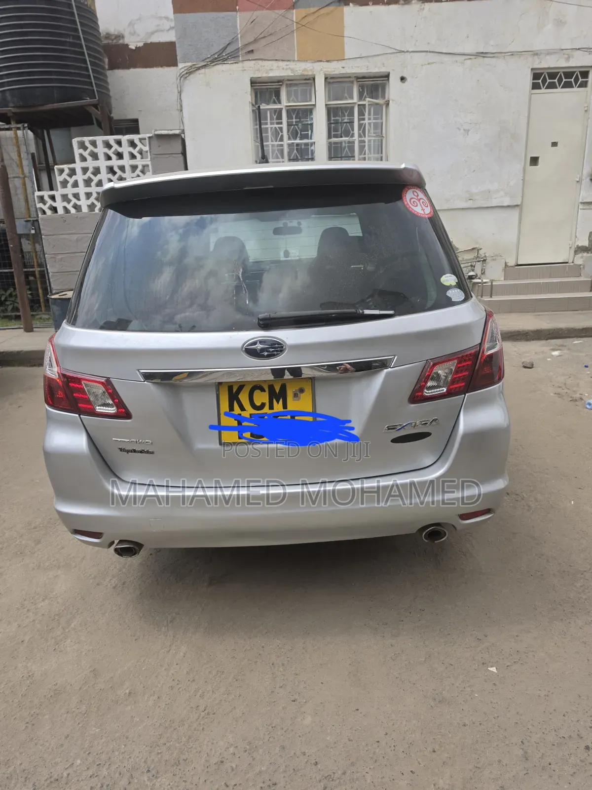 Subaru Impreza 2010 Silver