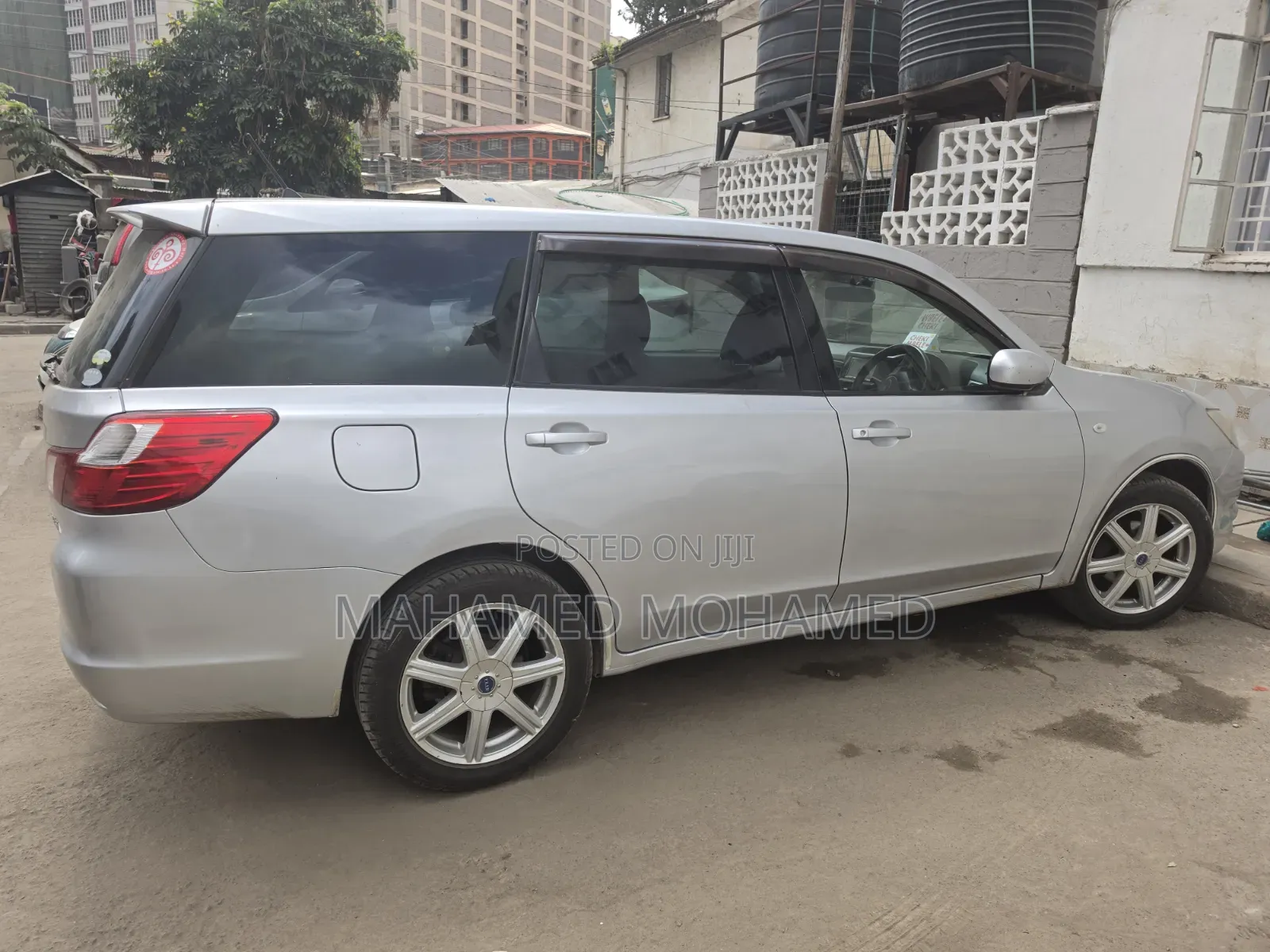Subaru Impreza 2010 Silver