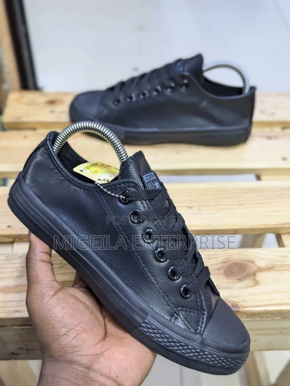 Converse Leather Shoes