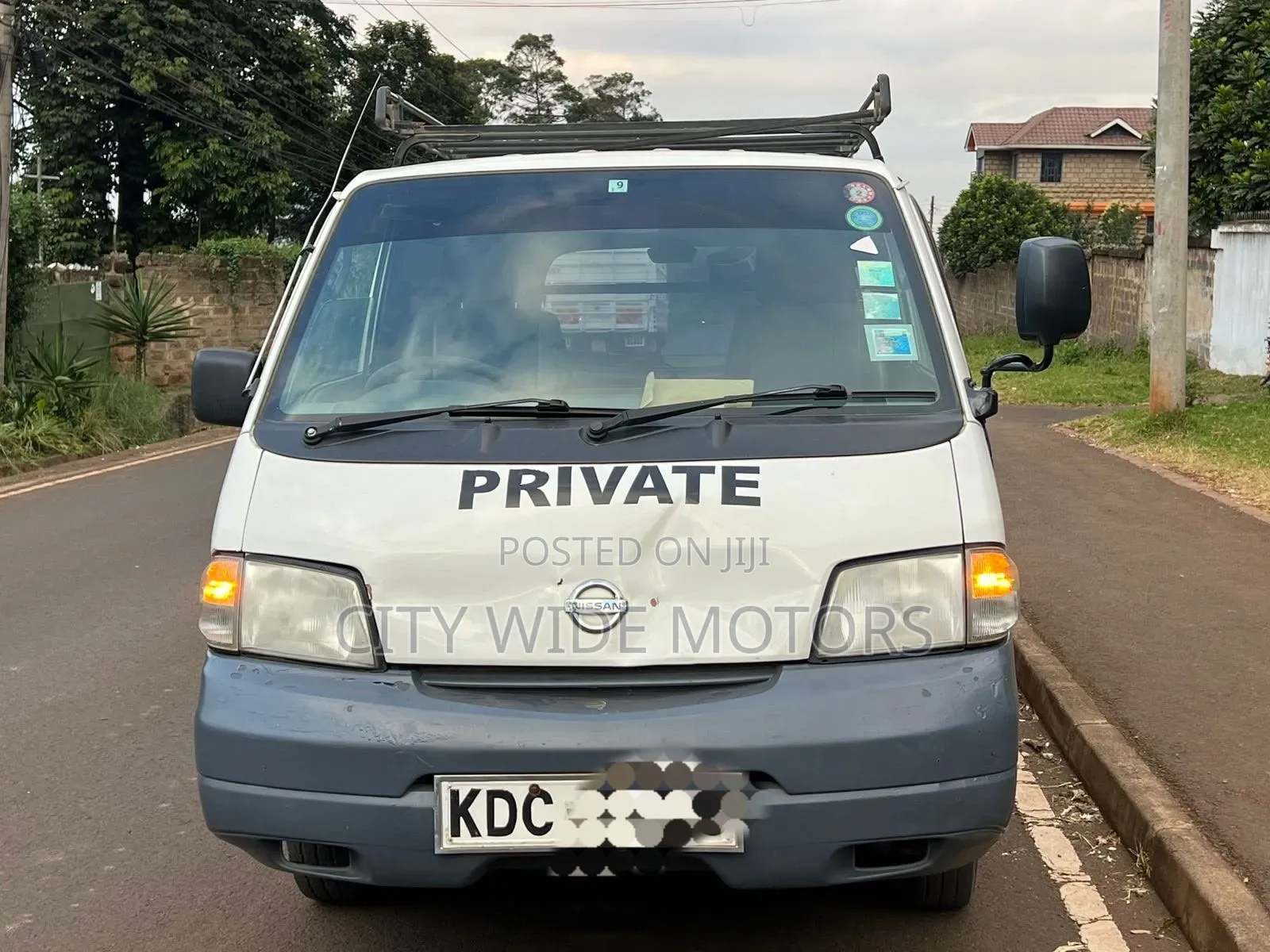 Mazda Bongo 2014 White