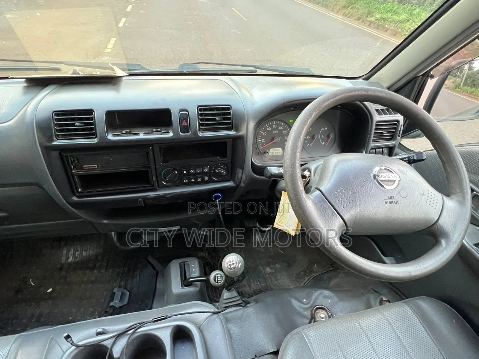 Mazda Bongo 2014 White