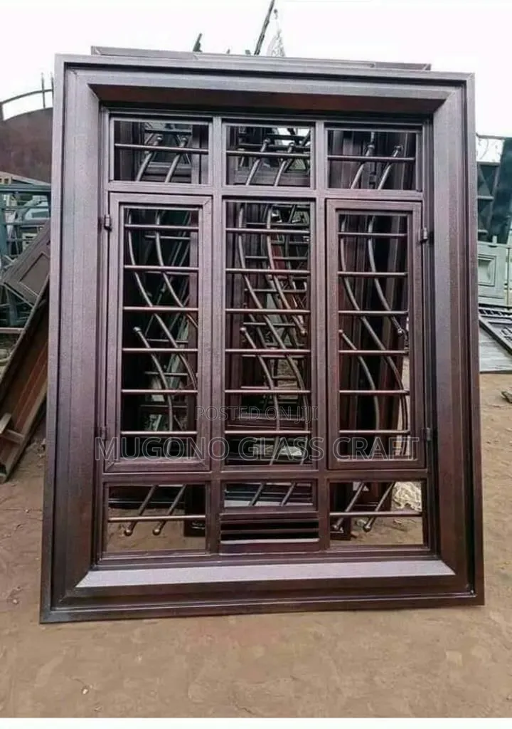 Heavy Duty Steel Windows