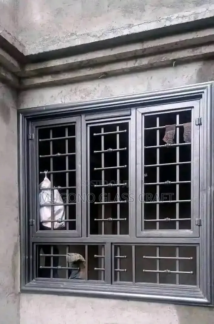 Heavy Duty Steel Windows