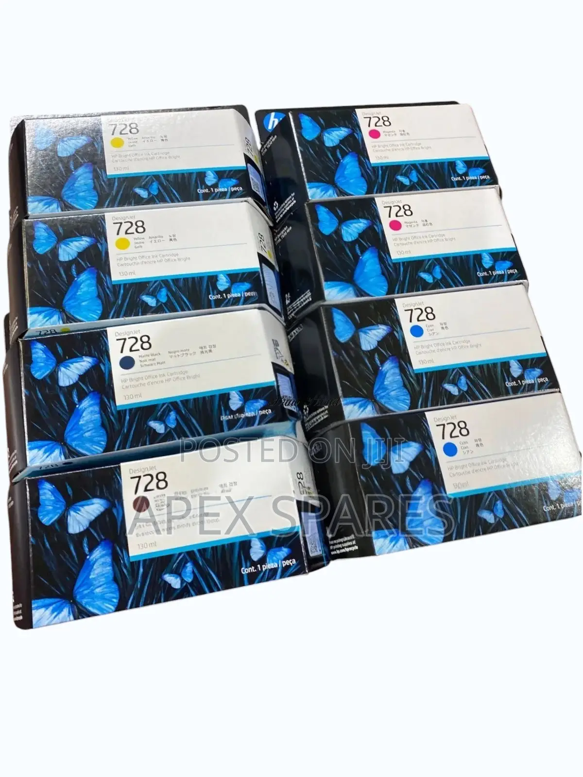 Hp Cartridge 728 Appalling for Hp Designjet T730