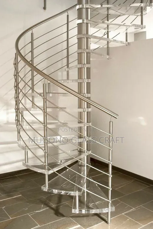 Spiral Stainless Steel Railings