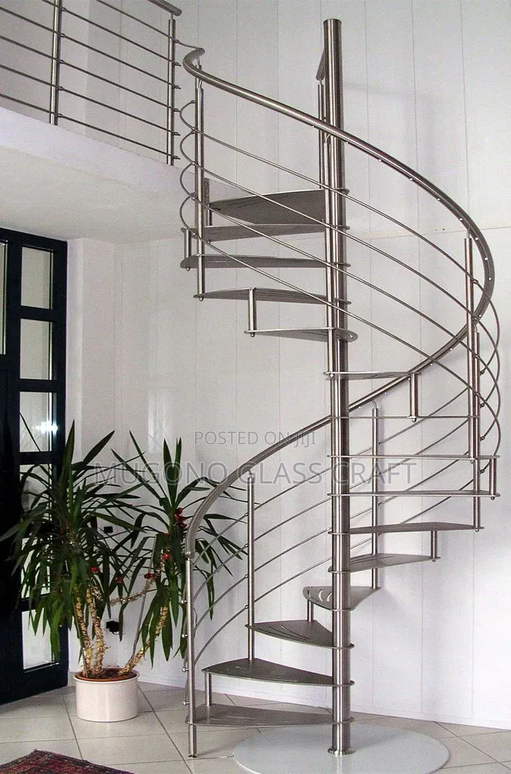 Spiral Stainless Steel Railings