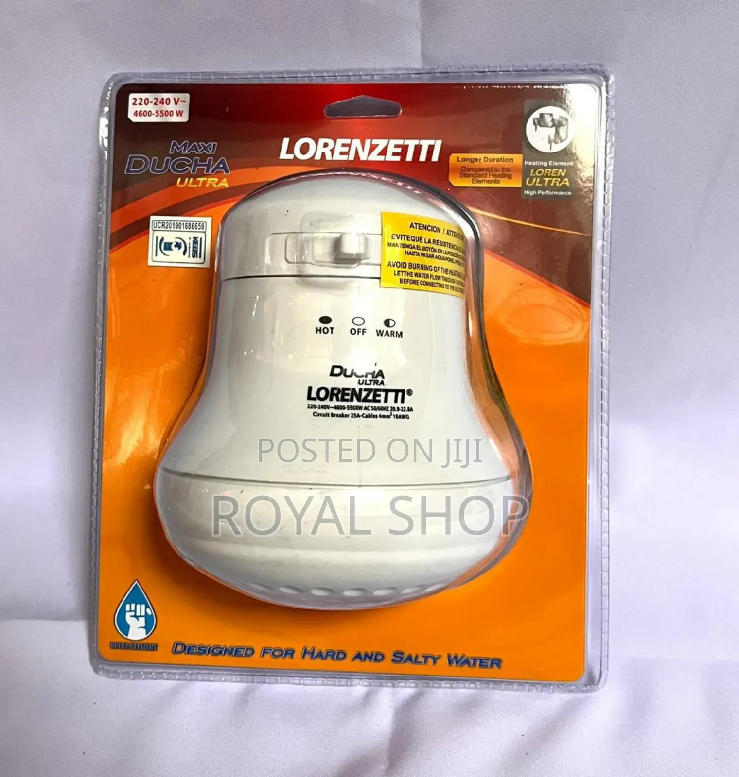 Lorenzetti Shower Original -