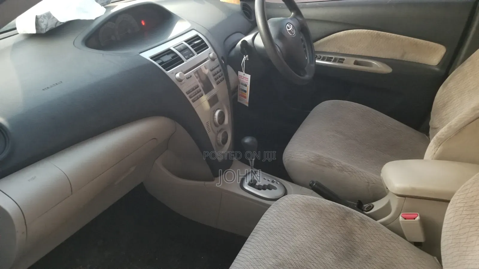 Toyota Belta 2008 Silver
