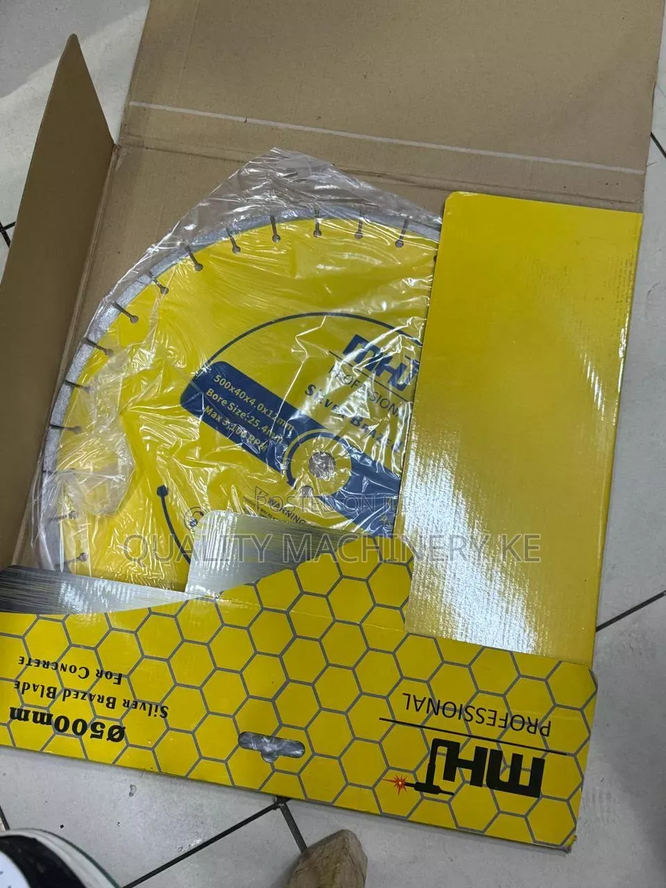 Reliable Mht Diamond Cutting Disk 18“