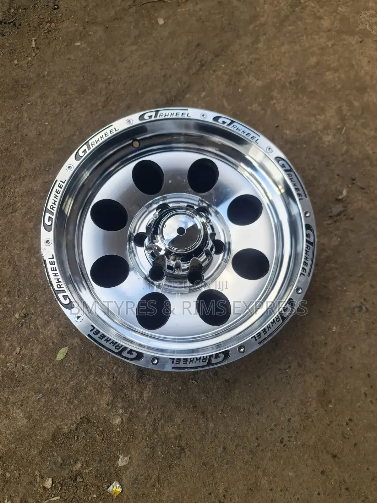 Rims Size (16) 6 Holes (Toyota Hilux) Set of 4.