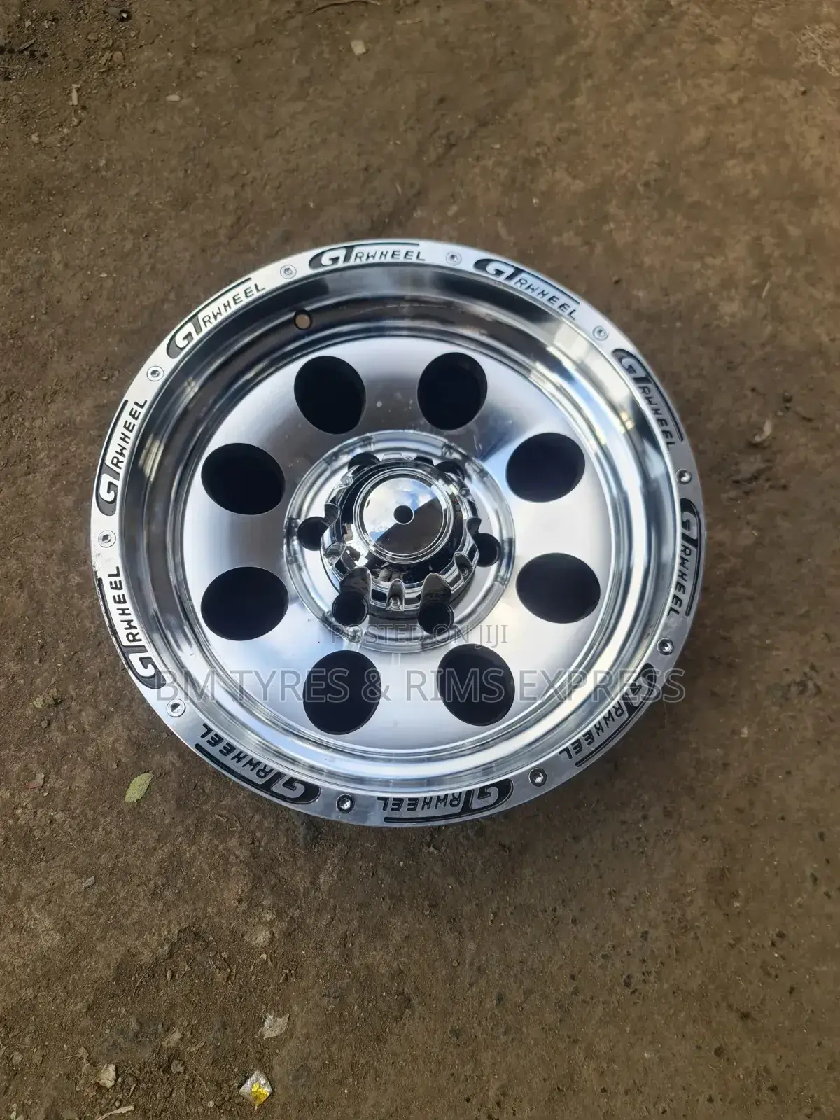 Rims Size (16) 6 Holes (Toyota Hilux) Set of 4.