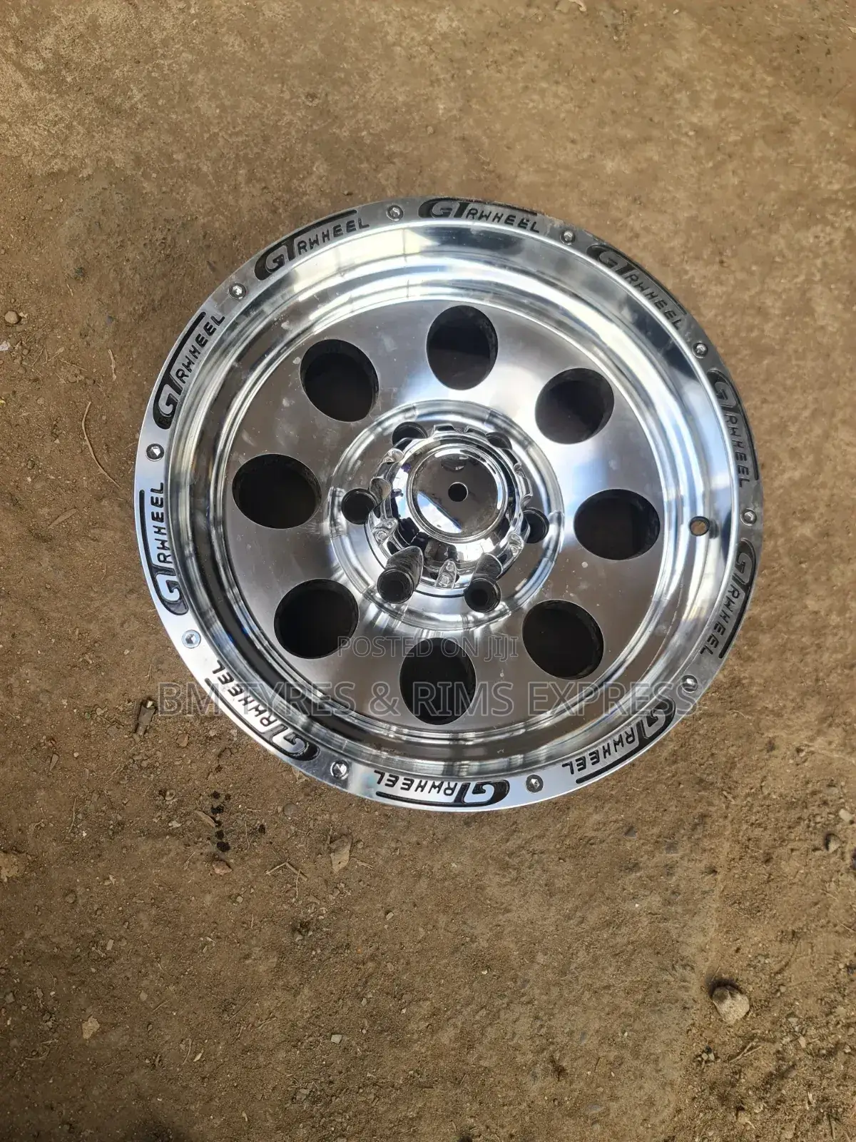 Rims Size (16) 6 Holes (Toyota Hilux) Set of 4.
