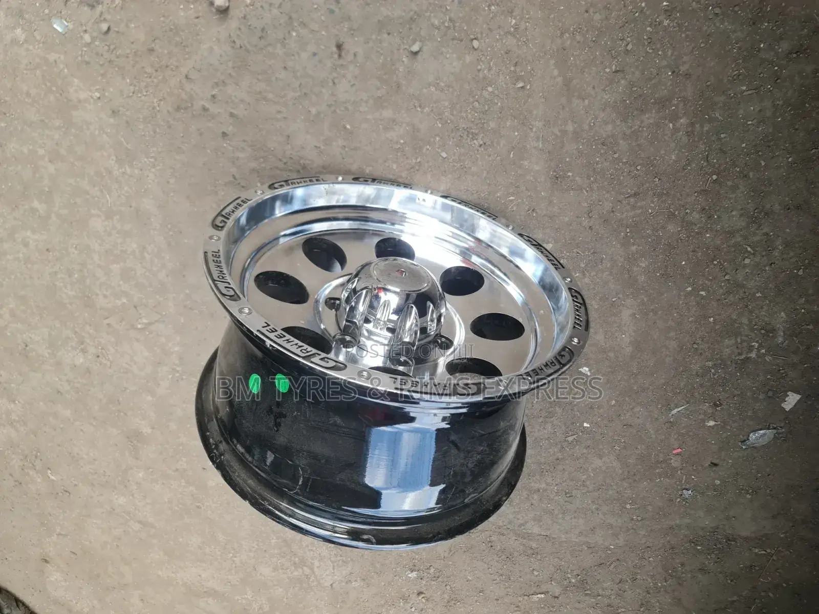 Rims Size (16) 6 Holes (Toyota Hilux) Set of 4.