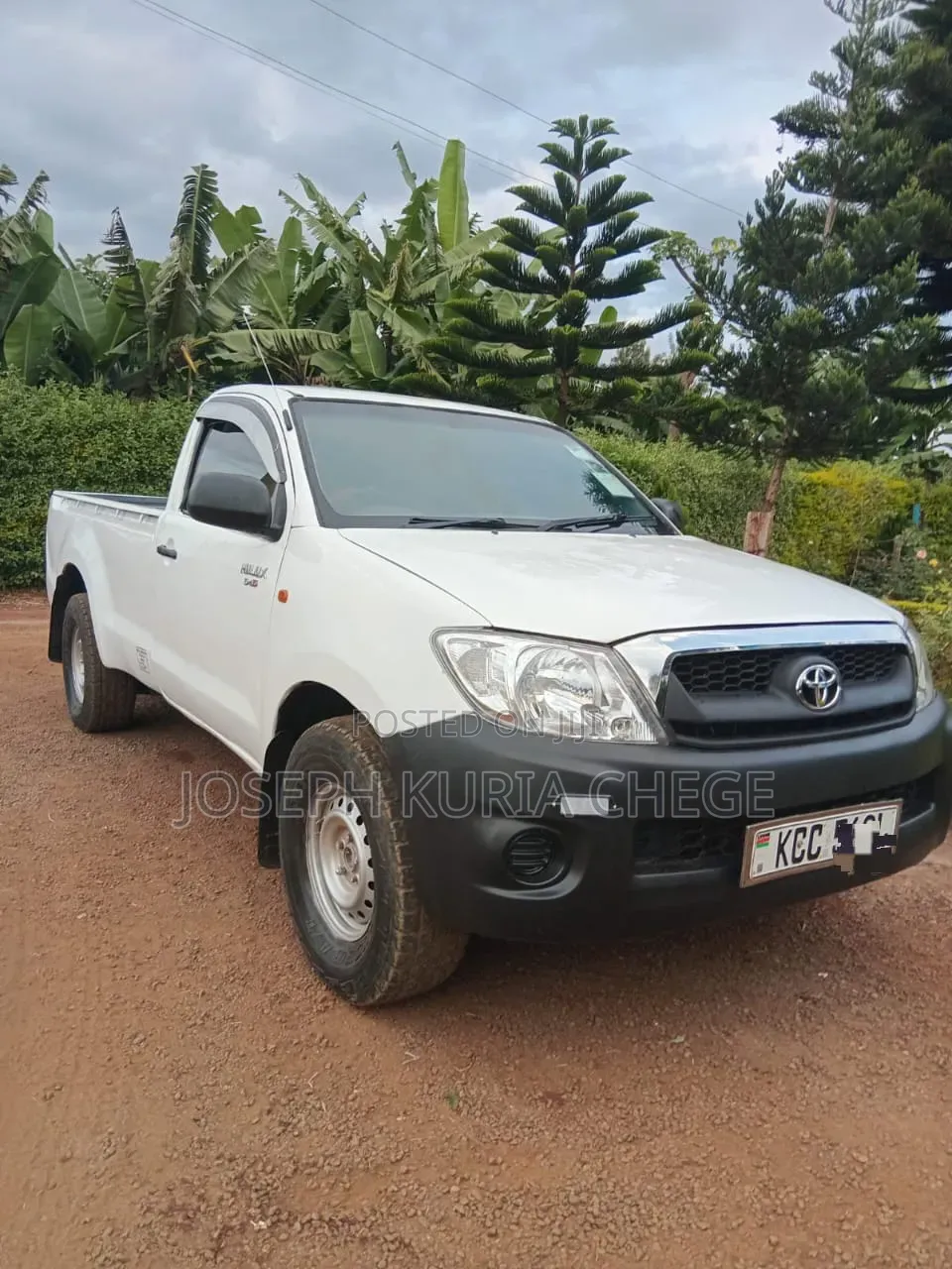 Toyota Hilux Single Cab Pickup Diesel Manual 5speed Locally Assembled