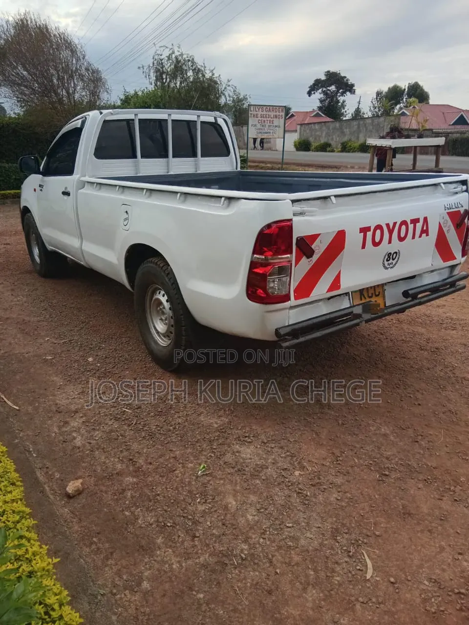 Toyota Hilux Single Cab Pickup Diesel Manual 5speed Locally Assembled