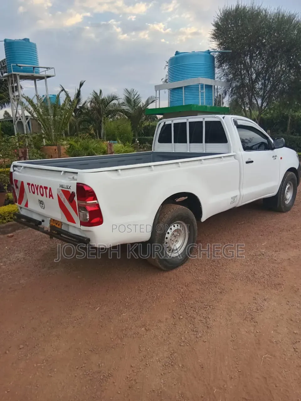 Toyota Hilux Single Cab Pickup Diesel Manual 5speed Locally Assembled