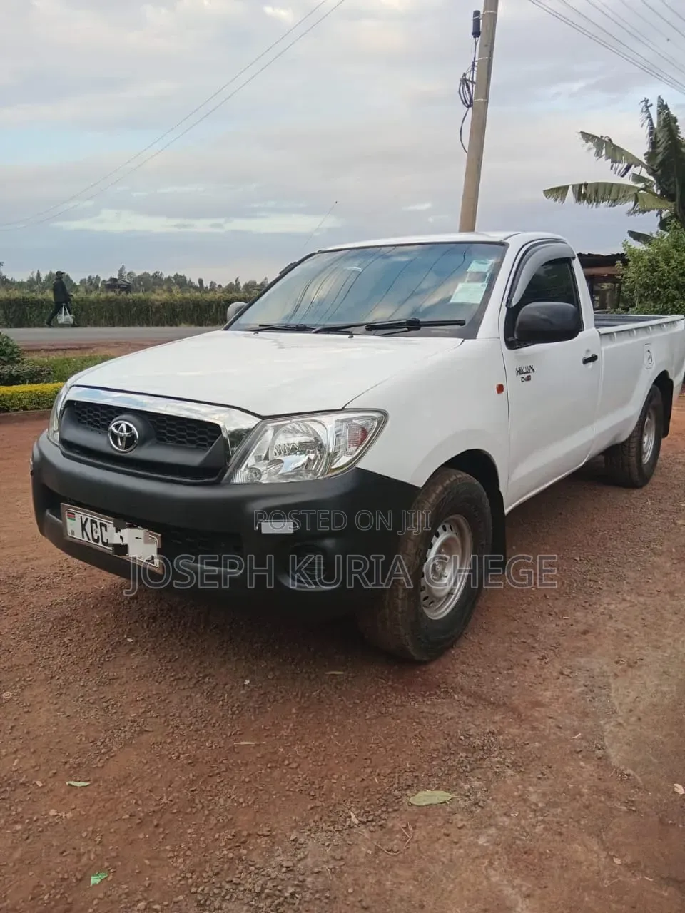 Toyota Hilux Single Cab Pickup Diesel Manual 5speed Locally Assembled