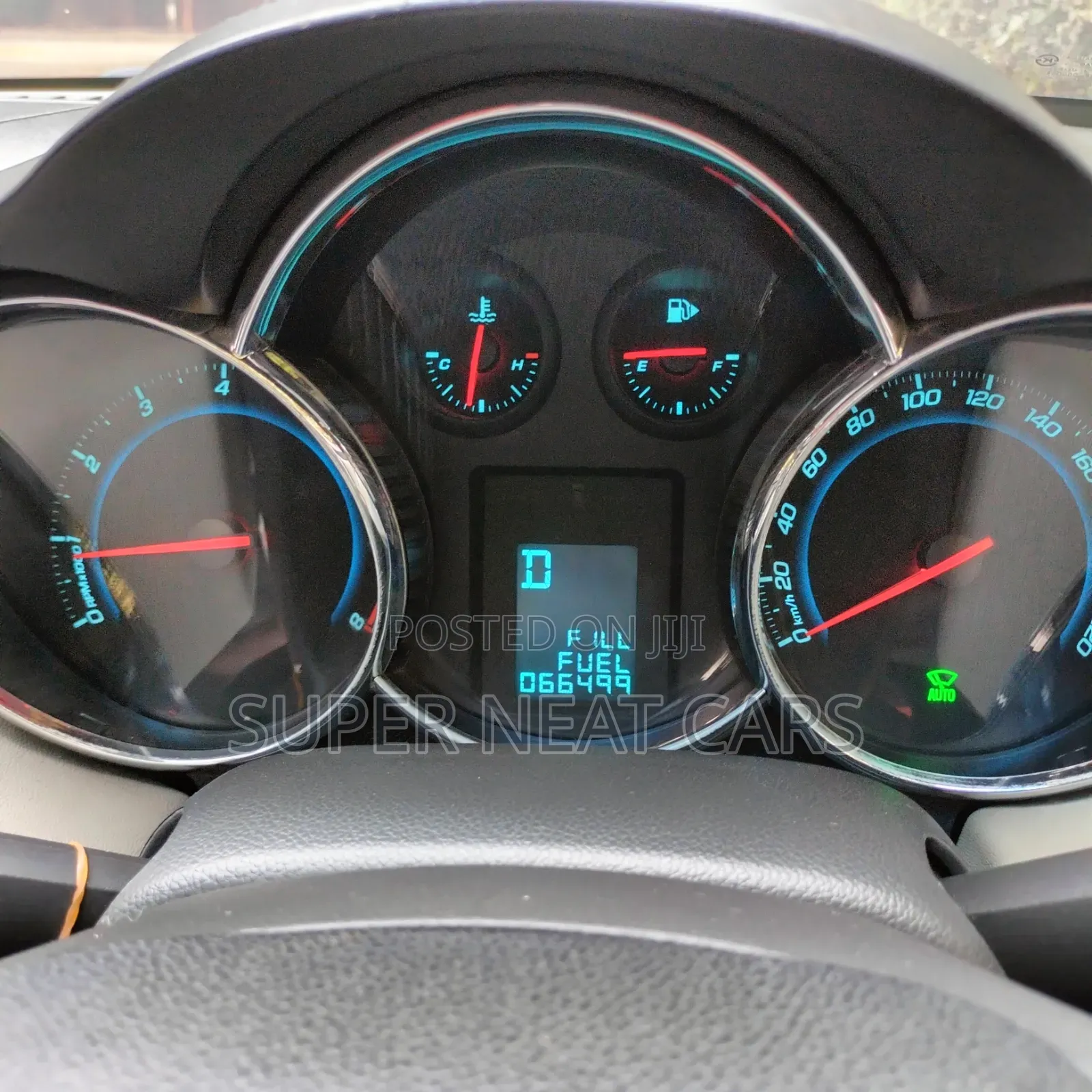 Chevrolet Cruze 2014 Silver