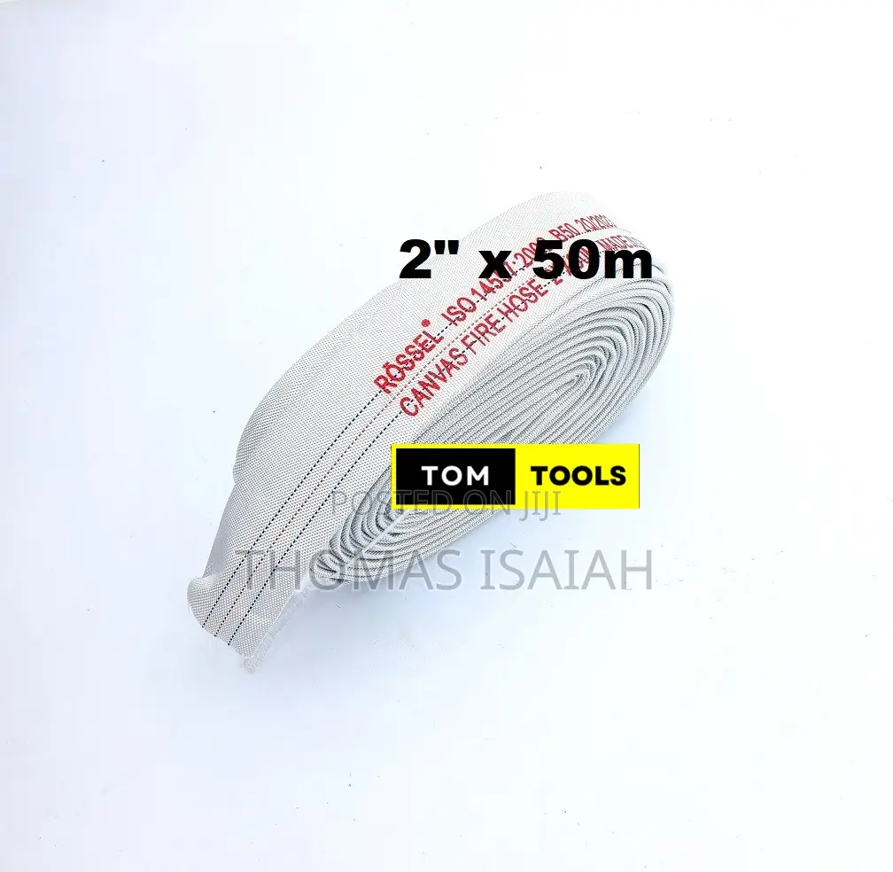 2 Inch X 50m Ldpe Canvas Delivery Fire Hose